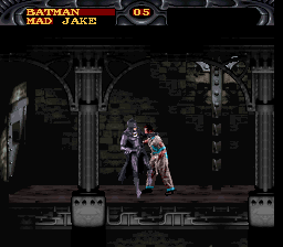 Batman Forever (USA) In game screenshot